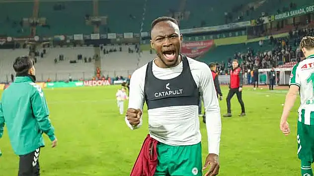 Konyaspor'un yıldızı, Palut'la kendini buldu!