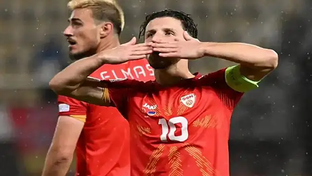 Konyaspor'un yıldızı ülkesine puanı getirdi