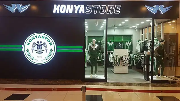 KonyaStore, Konyaspor'a devredildi