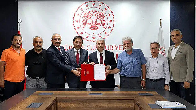 Konya'ya 250 Kişilik Yeni Huzurevi İçin Protokol İmzalandı