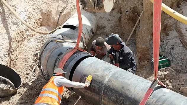 Konya'ya 282 km yeni su ve kanalizasyon şebekesi