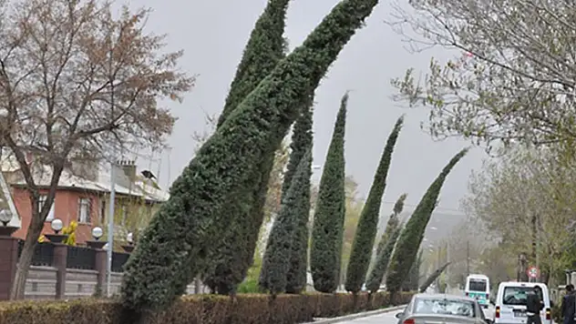 Konya'ya fırtına uyarısı