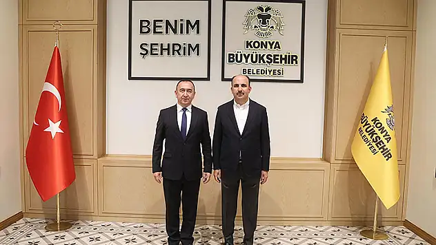 Konya'ya gelen Büyükelçi Khaydarov: 'Sanayi bölgelerindeki işleri görünce şok oldum'
