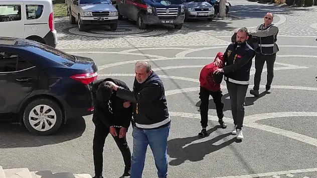 Konya'ya il dışından gelen 3 motosiklet hırsızı tutuklandı
