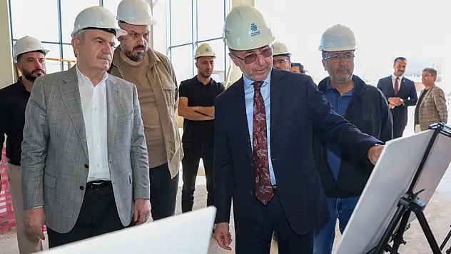 Konya'ya kazandırılacak değerli yatırımlar yerinde incelendi