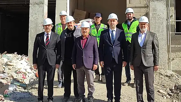 Konya'ya modern yargı binası kazandırılıyor