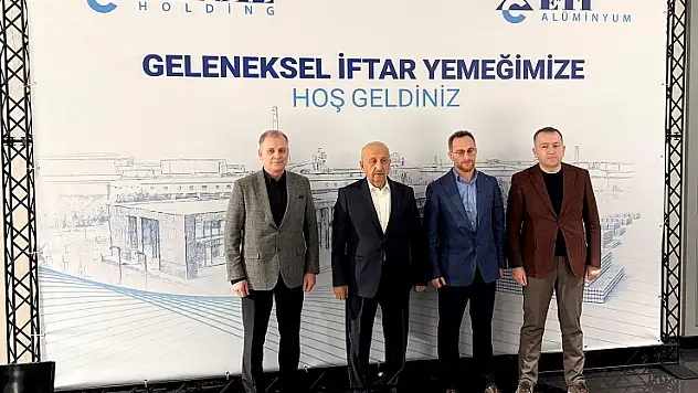 Konya'ya önemli yatırımlar yapan Eti Alüminyum büyülüyor