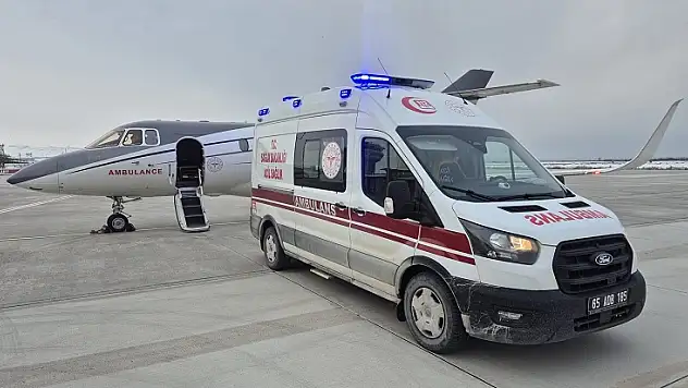 Konya'ya sevk edilen 3 aylık bebeğin tedavisi yapılacak