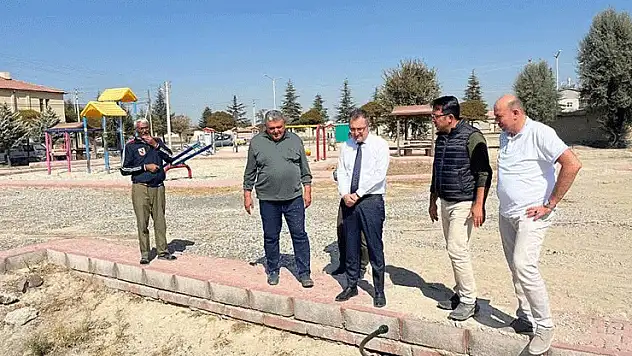 Konya'ya yeni rekreasyon alanı