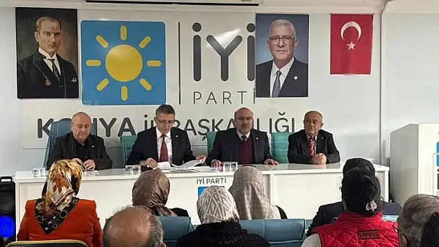 Konya'ya ziyarete gelen İYİ Parti Teşkilat Başkanı Öztürk: Gücümüz teşkilatımızdır