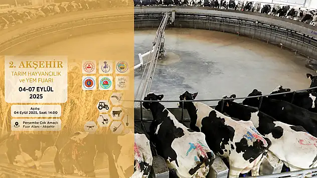 Konya'yı tarım ve hayvancılık alanında geliştirecek fuar yarın başlıyor!
