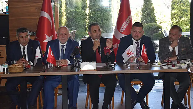 Konya'yı tekrar Yeniden Refah belediyeciliği ile buluşturacağız