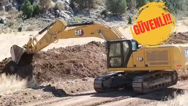 Konya'yı turizm bölgesine bağlayan o yollar artık daha güvenli