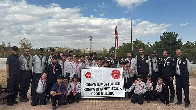 Konya'yı uluslararası etkinlikte temsil ettiler