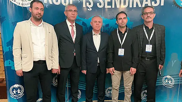 Koop-İş Konya'da Ramazan Yiğit dönemi