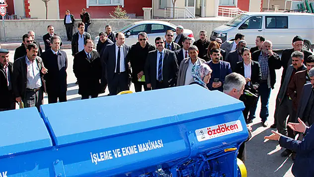 KOP 800 bin liralık kaynak oluşturdu