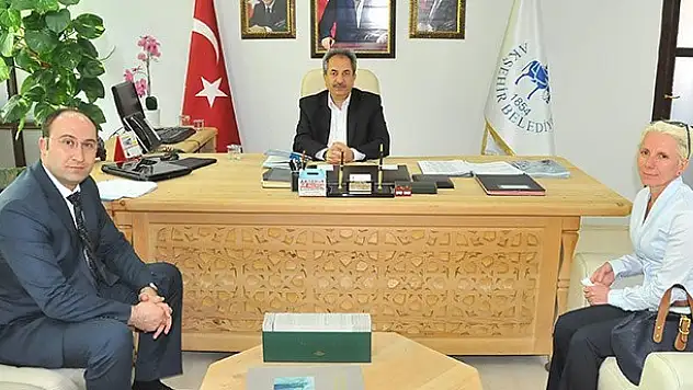 KOP Başkan Vekili Bostancı'dan Başkan Akkaya'ya Ziyaret
