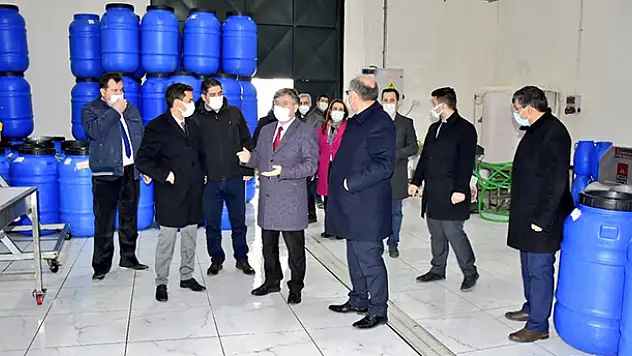KOP Başkan Vekili Tongur, Karapınar'ı ziyaret etti