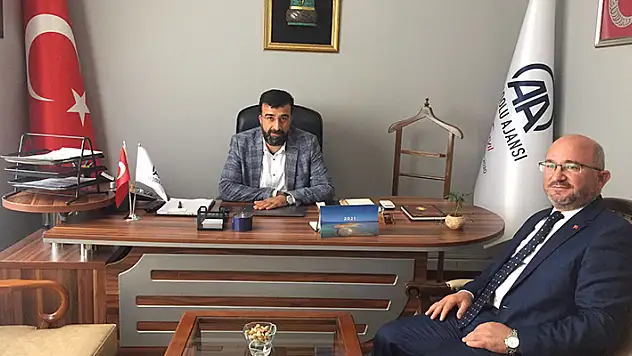 KOP Başkanı Mahmut Sami Şahin, çalışmaları anlattı
