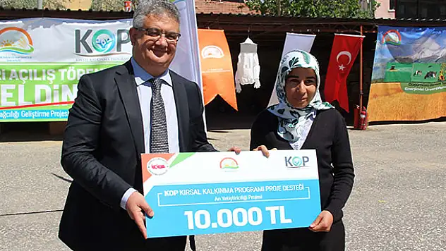 KOP, Bilinçli Çiftçileri ve Katma Değerli Üretimi Destekliyor