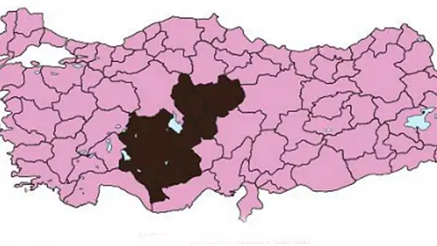 KOP Bölgesinin Enerji Etüt Haritası oluşturuluyor
