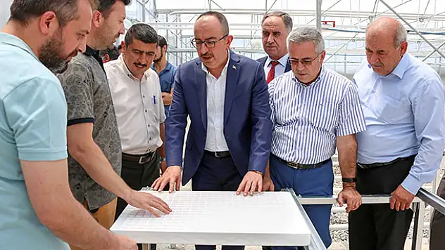 KOP Bölgesinin fideleri Meram'da yetişecek