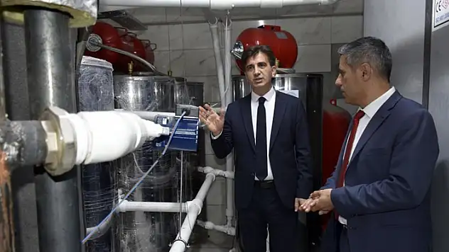 KOP desteğiyle kamunun ilk ve tek GES destekli 'Hidrojen Plazma Isıtma Sistemi' Konya'da kuruldu
