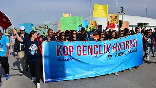 KOP Gençlik Festivali başladı