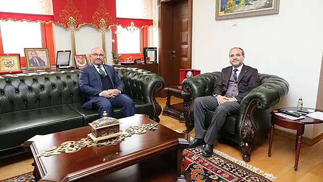 KOP İdaresi Başkanı Şahin, Niğde Ömer Halisdemir Üniversitesini ziyaret etti
