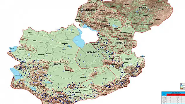 KOP İdaresi'nden Bölge İllerine 99 Milyon TL'lik Ödenek
