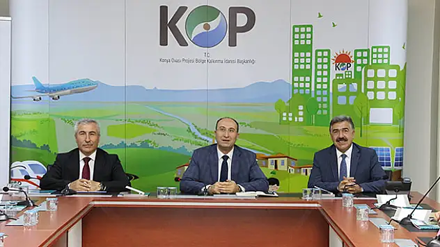 KOP ile 118 Bin Hektar Alan Sulu Tarıma Açıldı