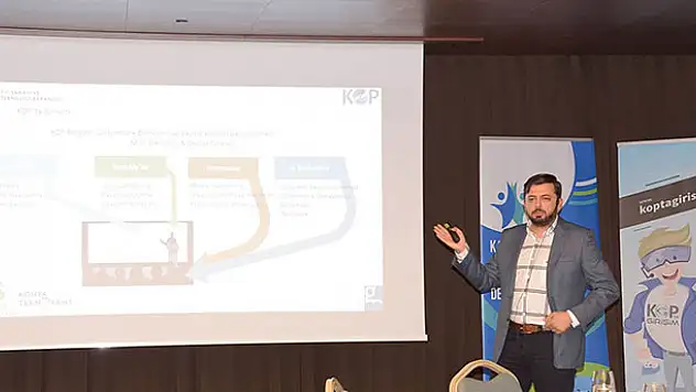 KOP'ta Girişim Projesi Melek Yatırımcılık Lansman toplantısı düzenlendi