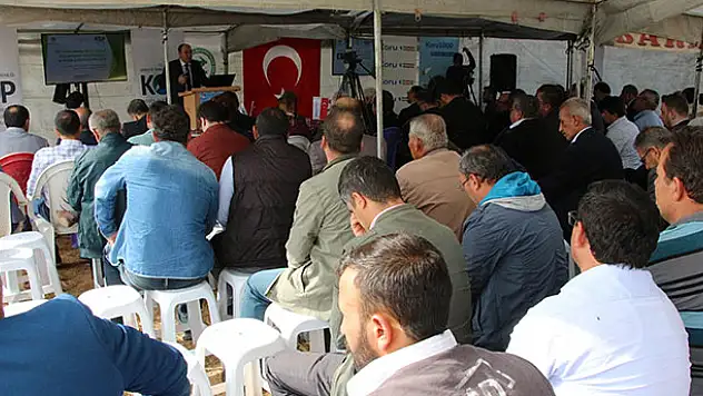 KOP'tan Çiftçinin Enerji ve Su Maliyetlerini Hafifletecek Proje