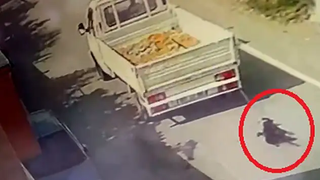Köpeği kamyonetin arkasına bağlayan cani, hayvanı metrelerce sürükledi
