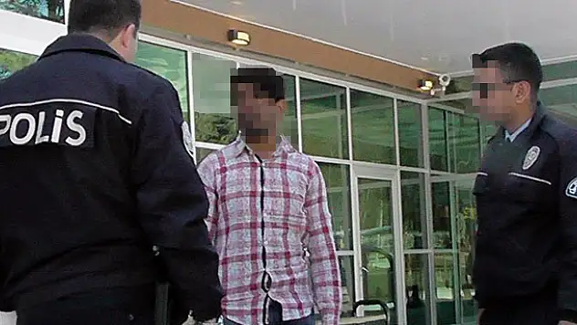 Köpeğin ısırdığı kaçak Afgan hastaneye gidince yakalandı