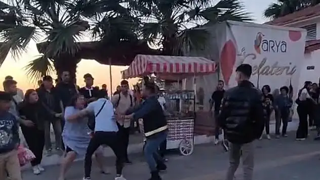Köpek sevme kavgası karakolda bitti
