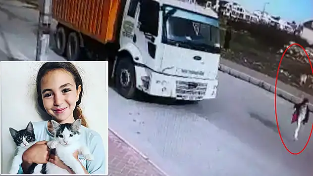Köpekten kaçarken kamyonun çarptığı Mahra'nın ölümünde 3,9 milyon lira tazminat kararı çıktı

