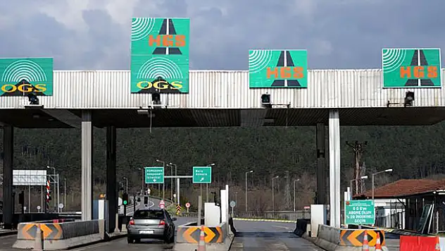 Köprü ve otoyollardan 1,8 milyar lira gelir