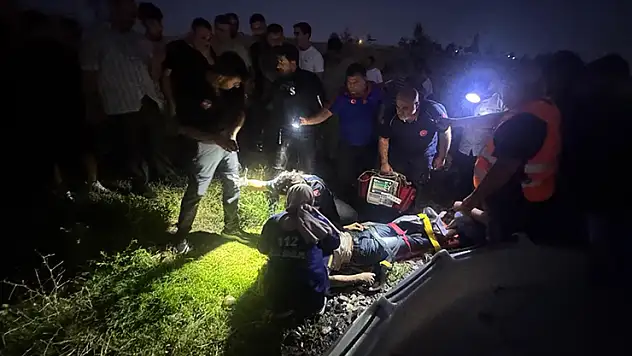 'Köprüde 'kayboldu' ihbarı sonrası nehirde bulunan Remzi, kurtarılamadı