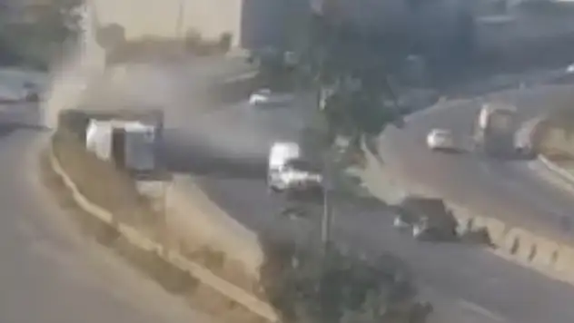 Kopya gibi kaza bu kez faciayla bitti