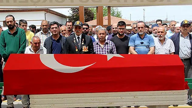 Kore Gazisi Konya'da son yolculuğuna uğurlandı