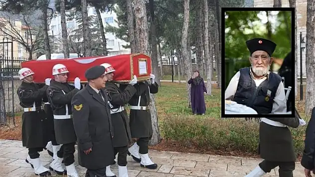 Kore Gazisi Konya'da son yolculuğuna uğurlandı
