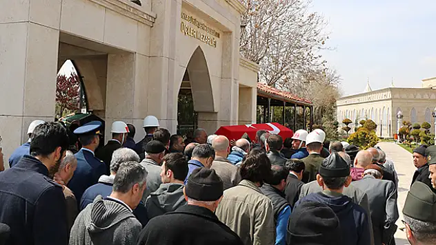 Kore gazisi son yolculuğuna uğurlandı