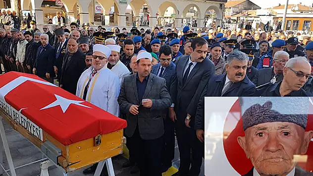 Kore Gazisi son yolculuğuna uğurlandı