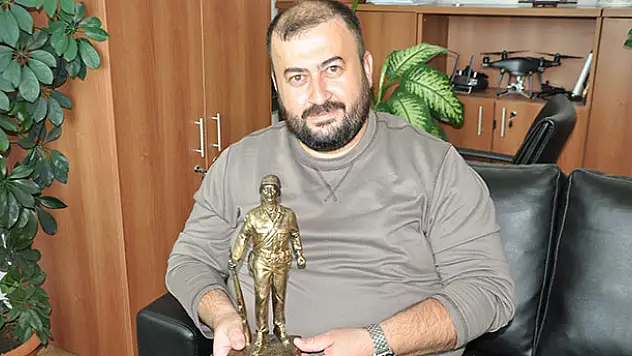 Kore gazisinin ailesine Kore'den anlamlı hediye