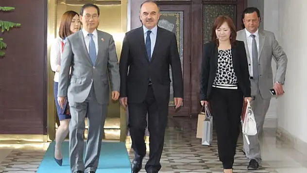 Kore'nin Ankara Büyükelçisi Cho Konya'da