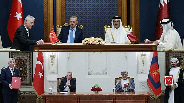Körfez turundan 15 milyar dolarlık ticaret hedefiyle dönüldü