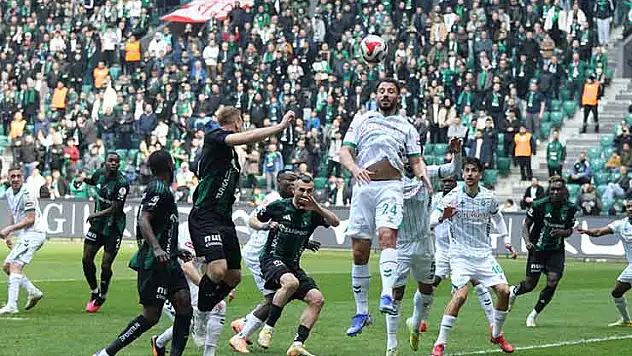 Körfez'de altın galibiyet! Konyaspor 5 dakikada döndü: 1-2