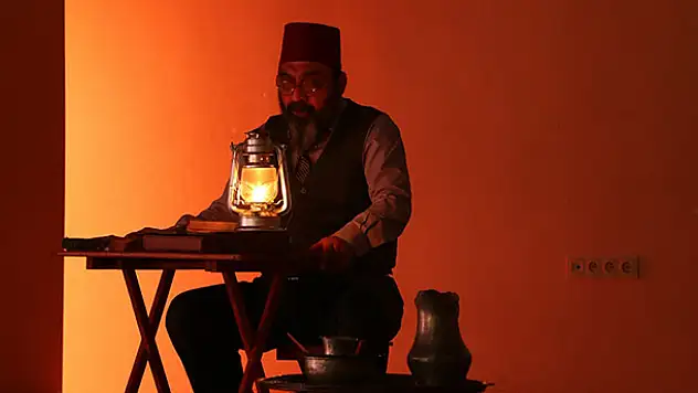 'Korkma' Konya'da sahnelendi