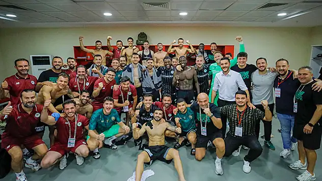 Korkmaz hedefi açıkladı
